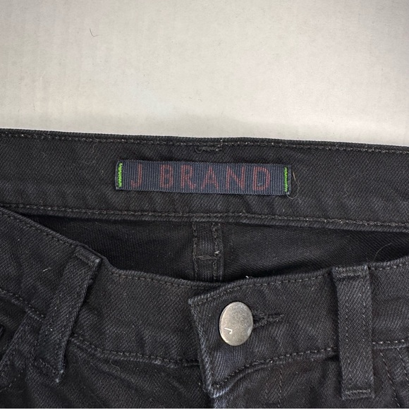 J Brand | JETT Black Straight Leg Jeans | Womens Size 26 - Picture 8 of 11
